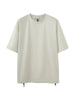 Men's Drawstring Hem Quick-Dry T-Shirt by Simply Love
