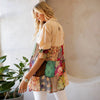 3/4 Ruffle Sleeves Western Blouse Top (New Color) by DoodleBug's
