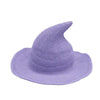 European American Halloween Wool Wizard Hat by FitiqueFit