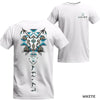 Ariat Western Tribal Bull Skull T-Shirt – Turquoise Accents, Soft Cotton, Relaxed Fit Rodeo Style Tee for Cowboy Lovers by Dog Mom Hat