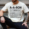 Ya Done Messed Up A-A-Ron Vintage T-Shirt – Funny Key & Peele Inspired Tee, Gift for Friends by Dog Mom Hat