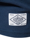 Men's Waffle-Knit Short Sleeve T-Shirt