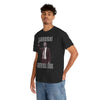 "Legends Never Die" Charlie Kirk Unisex Heavy Cotton Tee – Political Quote Shirt by Dog Mom Hat