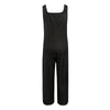 Women’s Square-Neck Floral Sleeveless Jumpsuit by FitiqueFit