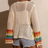 Women's Elegant Crochet Cardigan by FitiqueFit