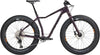 Salsa Heyday! C Deore 12 Fat Tire Bike - 26" Carbon Black Cherry X-Large