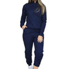 👗 Women's Street Style Two-Piece Casual Suit by FitiqueFit