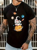 Men’s Astronaut Graphic Shirt by FitiqueFit