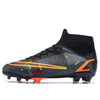 Football Boots Men's High Top AG Spike Artificial Turf by My Store
