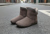 Unisex Warm Fleece-Lined Snow Boots – Anti-Slip Winter Boots for Men & Women by FitiqueFit