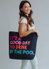 Navy Poolside Bliss Tote