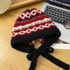 Winter Vintage Wool Bag Cap – Warm Ear Protection Hat for Cold Weather by FitiqueFit