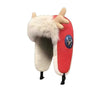 Women's Winter Plush Thickened Warm Deer Antler Hat by My Store