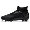 Professional Spike Breathable Sweat Absorbing Outdoor Sports Soccer Shoes by My Store