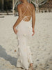 Floral Applique Spaghetti Strap Knit Dress by Wild and Free Boutique
