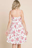 Full Size Floral Frill Cami Summer Dress For Women – Feminine Floral Cami Dress, Flirty Floral Dress, Playful Frill Dress, Elegant Cami Dress, Chic Floral Dress, Relaxed Fit Cami Dress, Stylish Summer Floral Dress by Stevvex