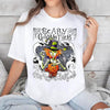 Scary Godmother Tee – Retro Halloween Graphic Shirt by Dog Mom Hat
