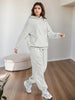 Women’s Plus Size Lounge Set – Oversized Hoodie & Baggy Sweatpants by FitiqueFit