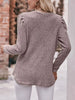 Ribbed Knit Puff Sleeve T-Shirt by Simply Love