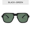Vintage Large Rim Sunglasses – Driving & Fashion Shades by FitiqueFit