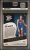 Graded 2022 Panini Revolution Chet Holmgren #148 Fractal Rookie RC Basketball Card PSA 10 Gem Mint