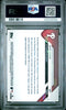 Graded 2025 Topps Now Bryce Harper #187 Orange Foil /25 Baseball Card PSA 9 Mint by Hall of Fame Sports Memorabilia