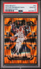 Graded 2023 Panini Select Victor Wembanyama #87 Orange Flash Rookie RC Basketball Card PSA 10 Gem Mint