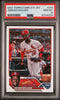 Graded 2023 Topps Complete Set Jordan Walker #344 Rookie RC Baseball Card PSA 10 Gem Mint