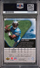Graded 2007 Upper Deck Rookie Premiere Calvin Johnson #15 Rookie RC Football Card PSA 10 Gem Mint
