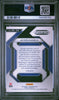 Graded 2024 Panini Prizm Draft Picks Jayden Daniels #NRJDS New Recruits Green Prizm Rookie RC Football Card PSA 10 Gem Mint