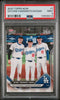Graded 2025 Topps Now Shohei Ohtani/Yoshinobu Yamamoto/Roki Sasaki #7 Baseball Card PSA 9 Mint
