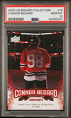 Graded 2023 Upper Deck Bedard Collection Connor Bedard #19 Rookie RC Hockey Card PSA 10 Gem Mint