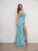 Women's Solid Color Backless Bandage Dress