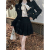 Chanel Style Suit Dress Two-piece Set Female Autumn And Winter Elegant Socialite