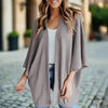 Women’s Bat Sleeve Knit Cardigan by FitiqueFit