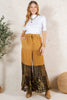 60's Bohemian Bell Bottom Pants by DoodleBug's
