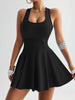 Women’s High Waist Yoga Dress by FitiqueFit