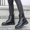 Women’s Martin Short Boots – Classic Lace-Up Ankle Boots by FitiqueFit