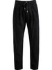 Men's Drawstring Straight Pants