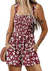 🌺 Floral Print Sleeveless Beach Jumpsuit by FitiqueFit