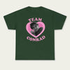 Team Conrad Shirt – TSITP Inspired Graphic Tee, Soft Cotton Movie Fan Shirt for Men & Women by Dog Mom Hat