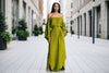 Off-Shoulder Top & Asymmetrical Maxi Skirt Set – Women's 2-Piece Outfit by FitiqueFit