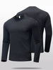 Men's Plus Size Long Sleeve T-Shirt by Simply Love
