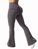 🖤 Women's High-Waisted Cargo Pocket Workout Leggings by FitiqueFit