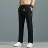 🧊 Men's Ice Silk Plus Size Straight-Leg Pants by FitiqueFit