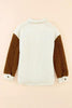Women Cute Sherpa Jacket with Button Closure and Collared Neck in Elegant Retro Style by Stevvex