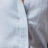 Simple Button Front Shirt, Elegant Long Sleeve Shirt Tops by FitiqueFit