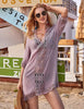 Resort Beach Tunic Dress | Patchwork Cover-Up by FitiqueFit