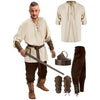 Halloween Men's Renaissance Costume by My Store
