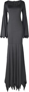 Female Bat Sleeve Retro Gothic Dress